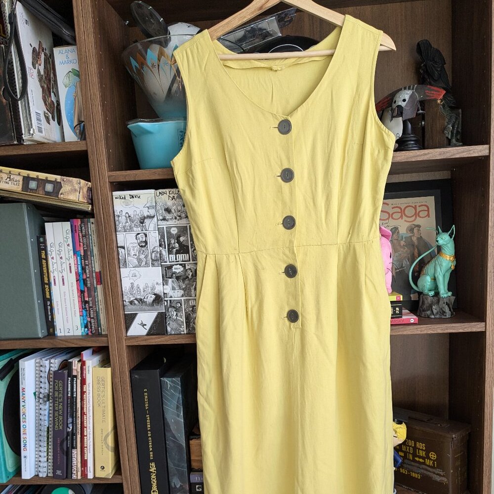vintage sheath dress